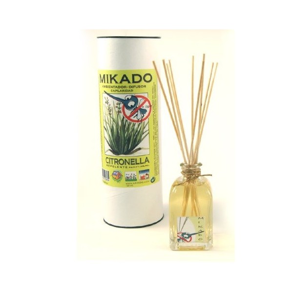 Mikado citronela (repelente de mosquitos)