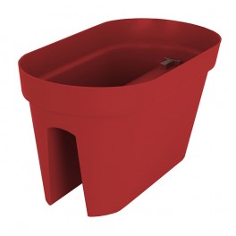 Capri Balcony Box Plástico Plantador (60 cm de comprimento)